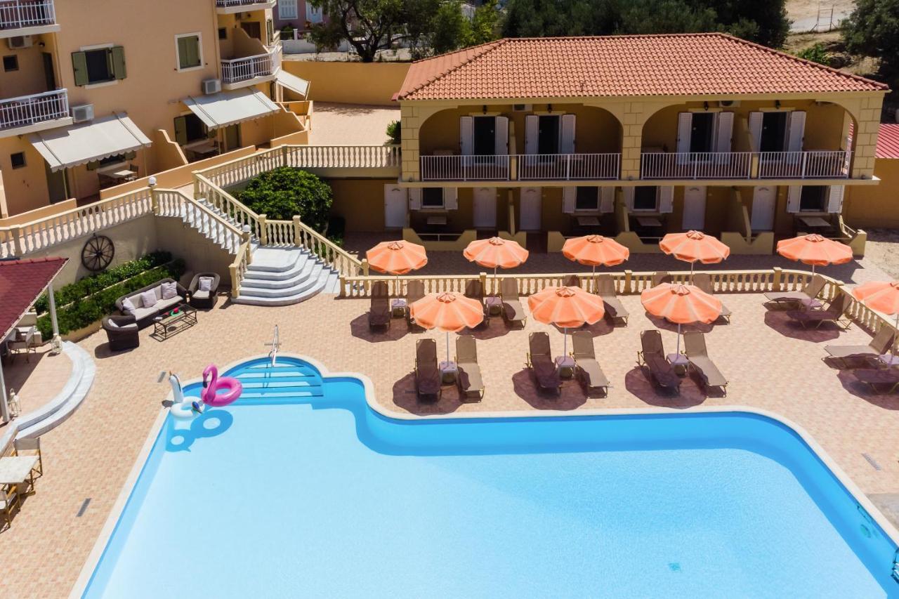 Makis Studios Skala  Exterior foto